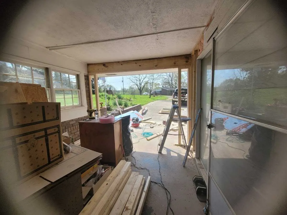 Air movers and dehumidifier for Water Mitigation Services in Lloyd